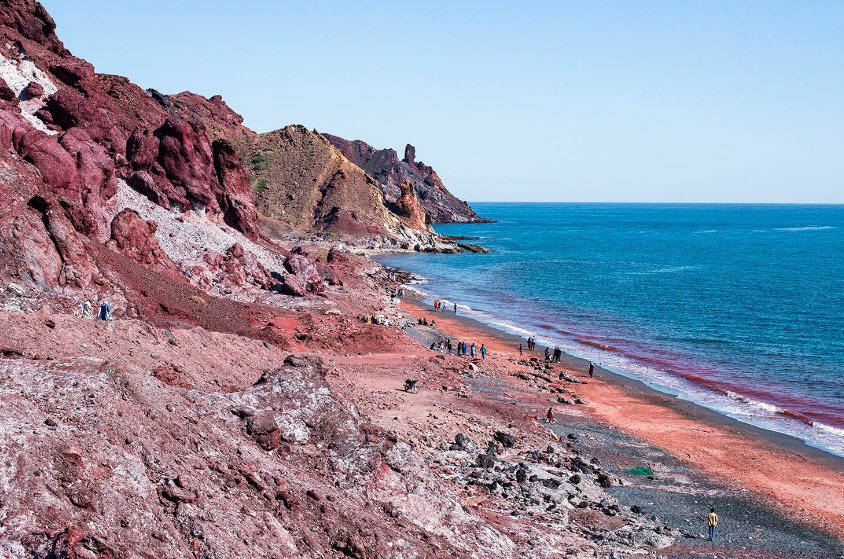 Hormuz Island, Hormozgan Province, Iran